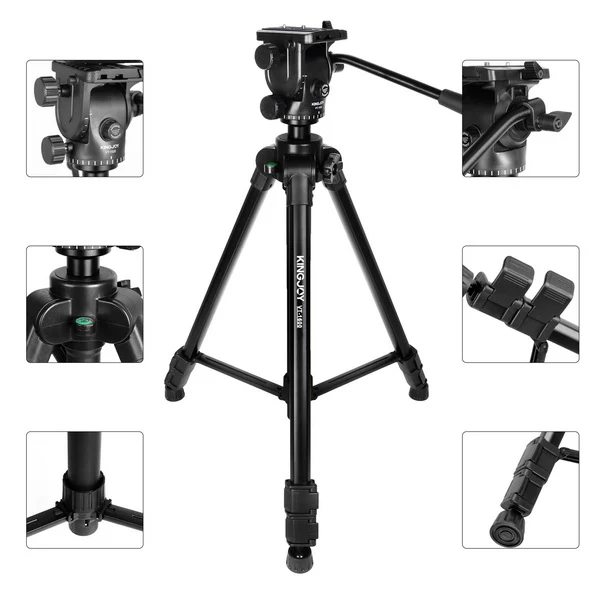 KINGJOY-VT1600 TRIPOD STAND - Image 2