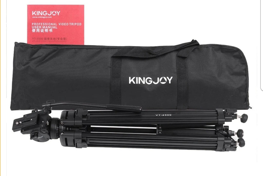 KINGJOY-VT2500 TRIPOD STAND - Image 3