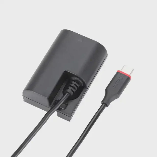KingMa TC-LPE6 LP-E6 USB-C Replacement Dummy Battery Adapter for Canon - Image 5