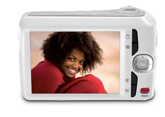 Kodak EasyShare C1450 Digital Camera [Black(Used)] - Image 2
