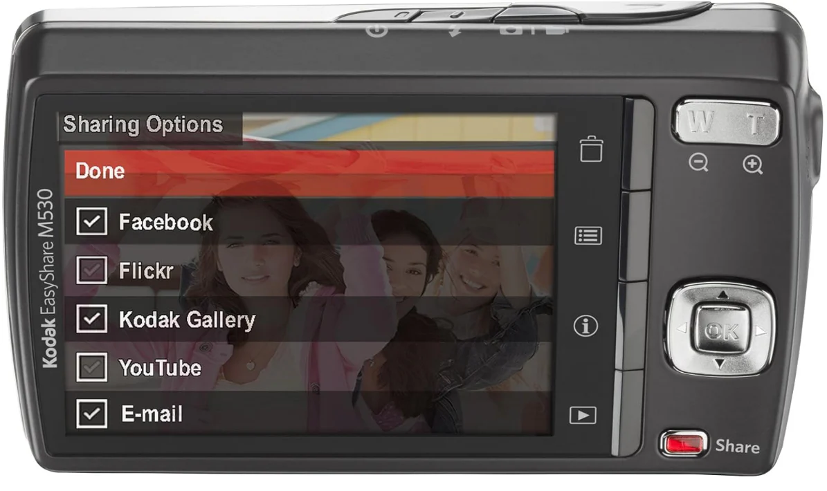 Kodak EasyShare M530 Digital Camera (Used) - Image 2
