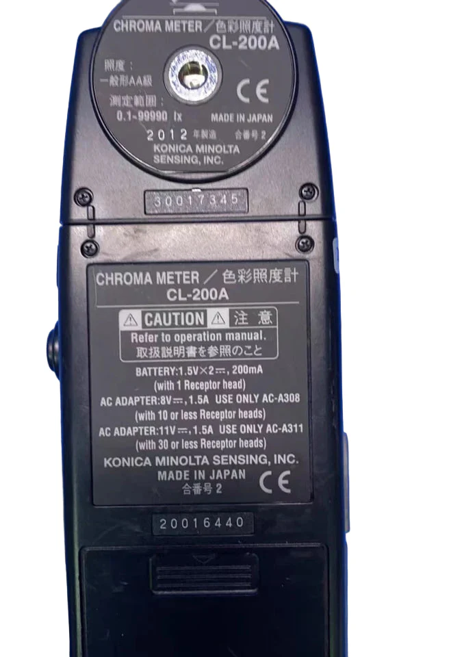 Konica Minolta CL-200A Chroma Meter - Image 2