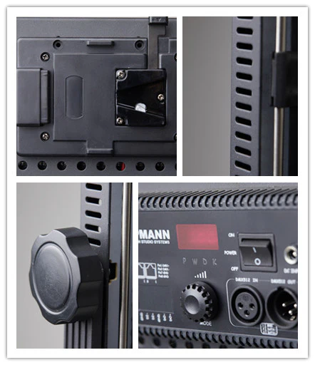 Lippmann LED-900A digital video studio lights - Image 5