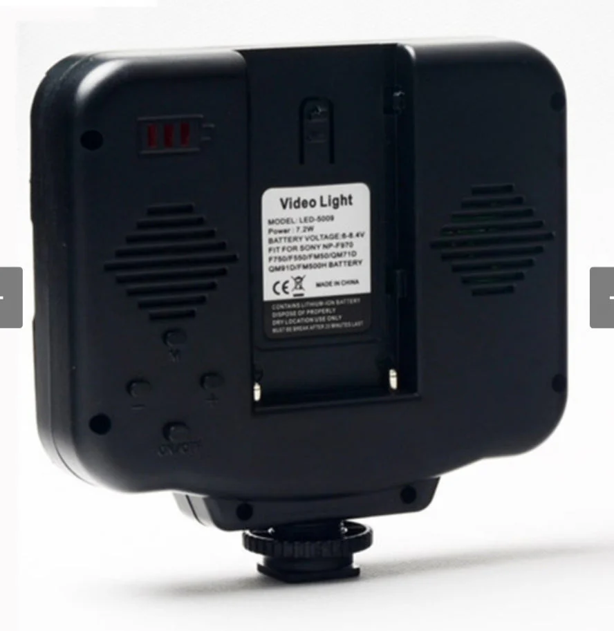 Led Video Light Led-5009 - Image 4
