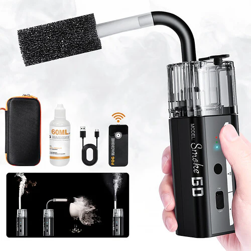 LENSGO SMOKE GO All-in-One Handheld Fog Machine (30W)
