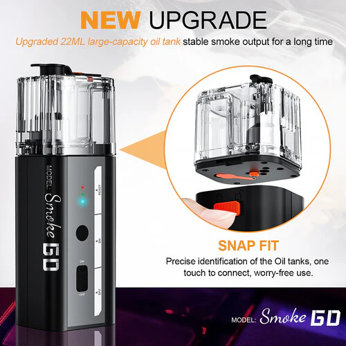 LENSGO SMOKE GO All-in-One Handheld Fog Machine (30W) - Image 2