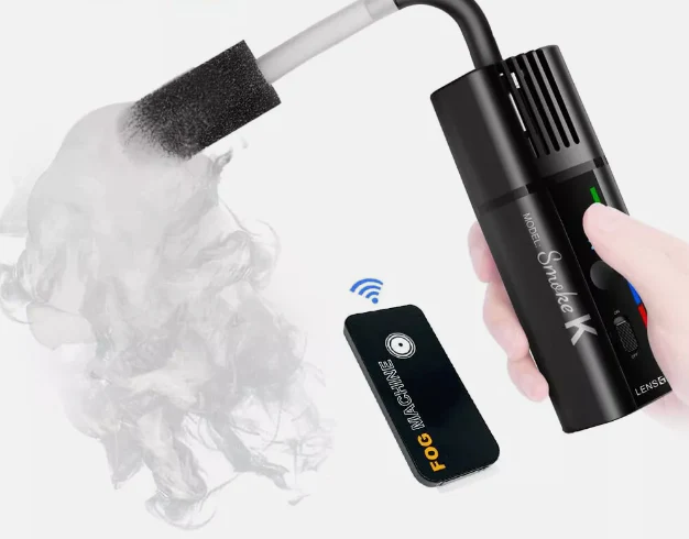 LENSGO Smoke K 30W Portable Handheld Fog Machine - Image 2