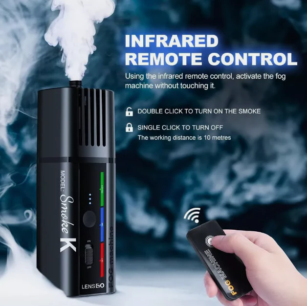 LENSGO Smoke K 30W Portable Handheld Fog Machine - Image 3