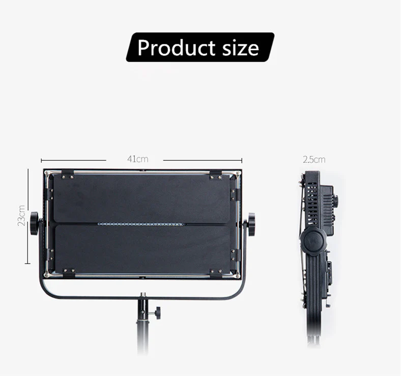 Lippmann LED 1100 Lighting Kit of 2 - Image 3