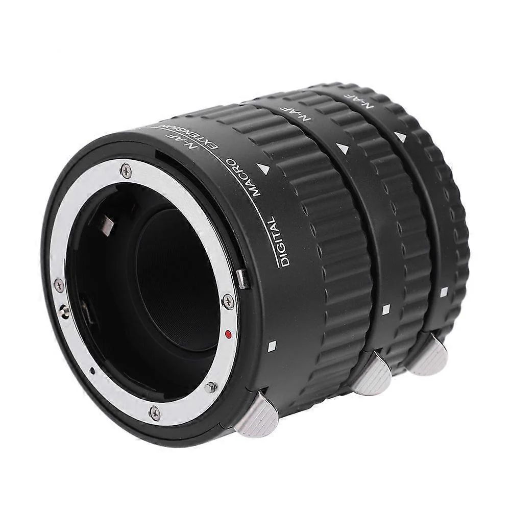 Meike 3-Piece AF Macro Extension Tube Set for Nikon AF / AF-S (12mm + 20mm + 36mm) - Image 3