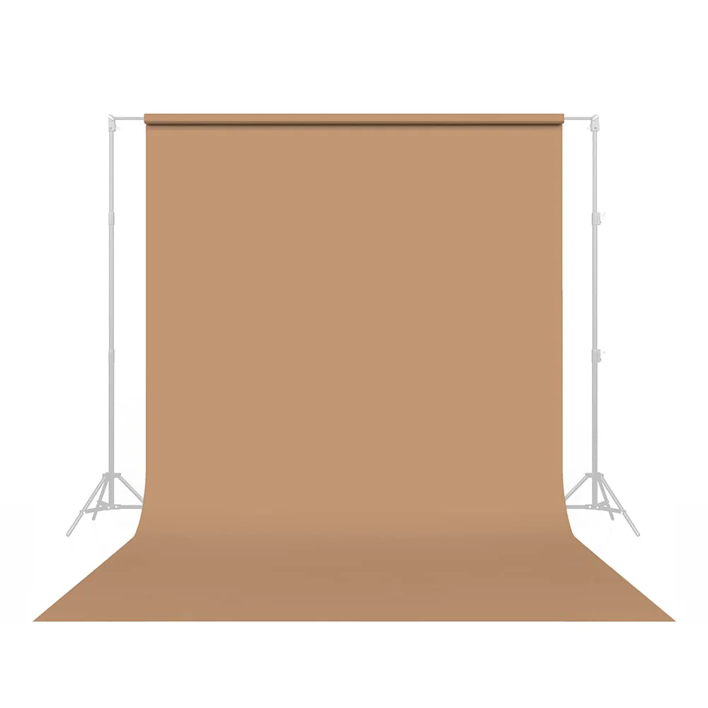 Muslin Brown Backdrop Material 3x6M