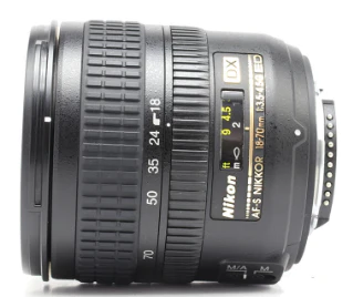 Nikon 18-70mm f/3.5-4.5G AF-S Lens(Used) - Image 2