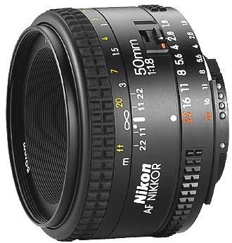 Used: Nikon 50mm f 1.8 D AF Lens - Image 2