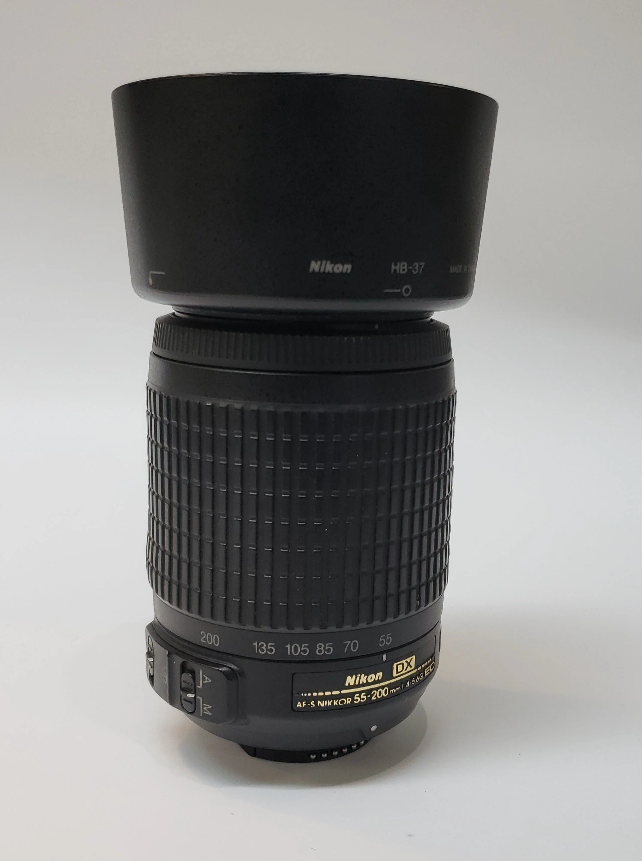 Nikon 55-200mm f/4-5.6G ED IF AF-S DX VR - Image 2