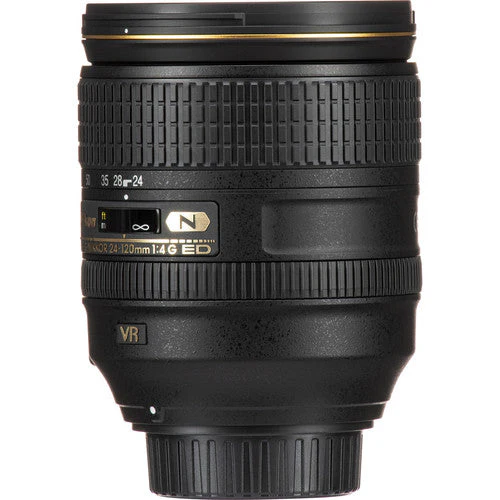 Nikon AF-S 24-120mm f/4 G ED VR II N Lens - Image 3