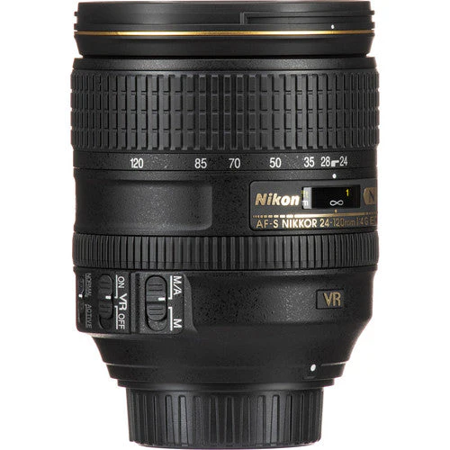 Nikon AF-S 24-120mm f/4 G ED VR II N Lens - Image 4