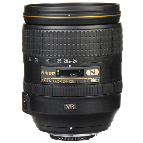 Nikon AF-S 24-120mm f/4 G ED VR II N Lens - Image 6