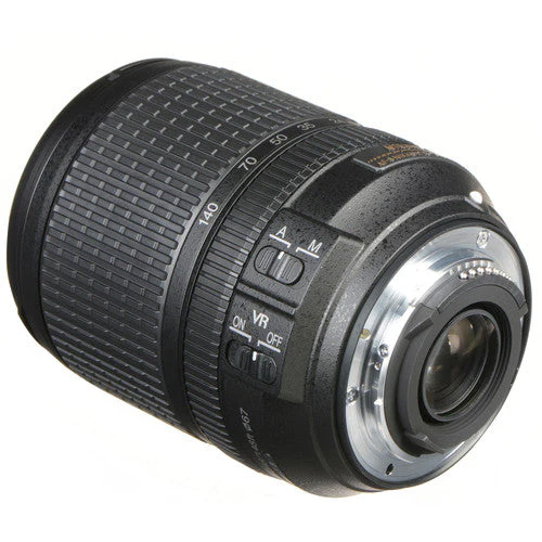 Nikon AF-S DX NIKKOR 18-140mm f/3.5-5.6G ED VR Lens (Used) - Image 2