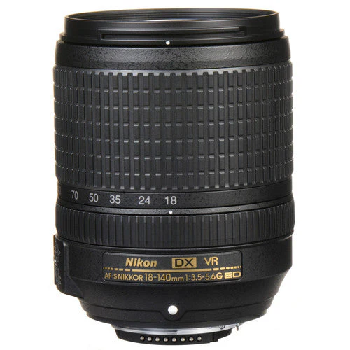 Nikon AF-S DX NIKKOR 18-140mm f/3.5-5.6G ED VR Lens (Used) - Image 3