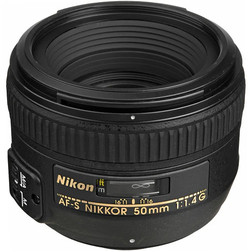 Used: Nikon AF-S NIKKOR 50mm f/1.4G Lens - Image 3