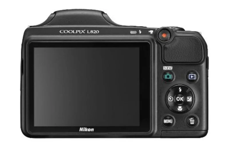 Nikon Coolpix L820 Camera (Used) - Image 2