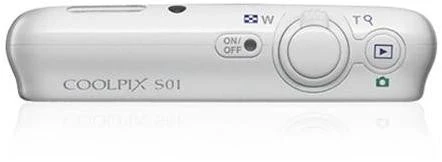 Nikon Coolpix S01 Digital Camera (Used) - Image 3