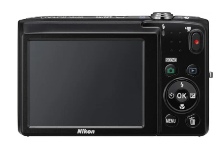 Nikon Coolpix S2600 Digital Camera (Used) - Image 2