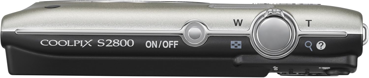 Nikon Coolpix S2800 20.1MP Digital Camera (Used) - Image 4
