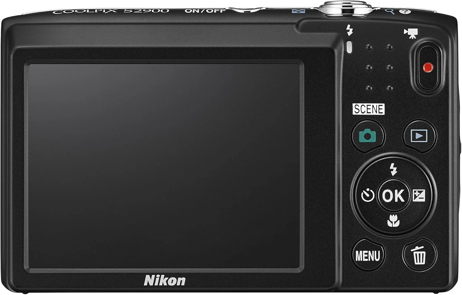 Nikon Coolpix S2900 Digital Camera (Used) - Image 2