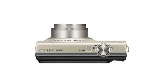 Nikon Coolpix S6150 (Used) - Image 3