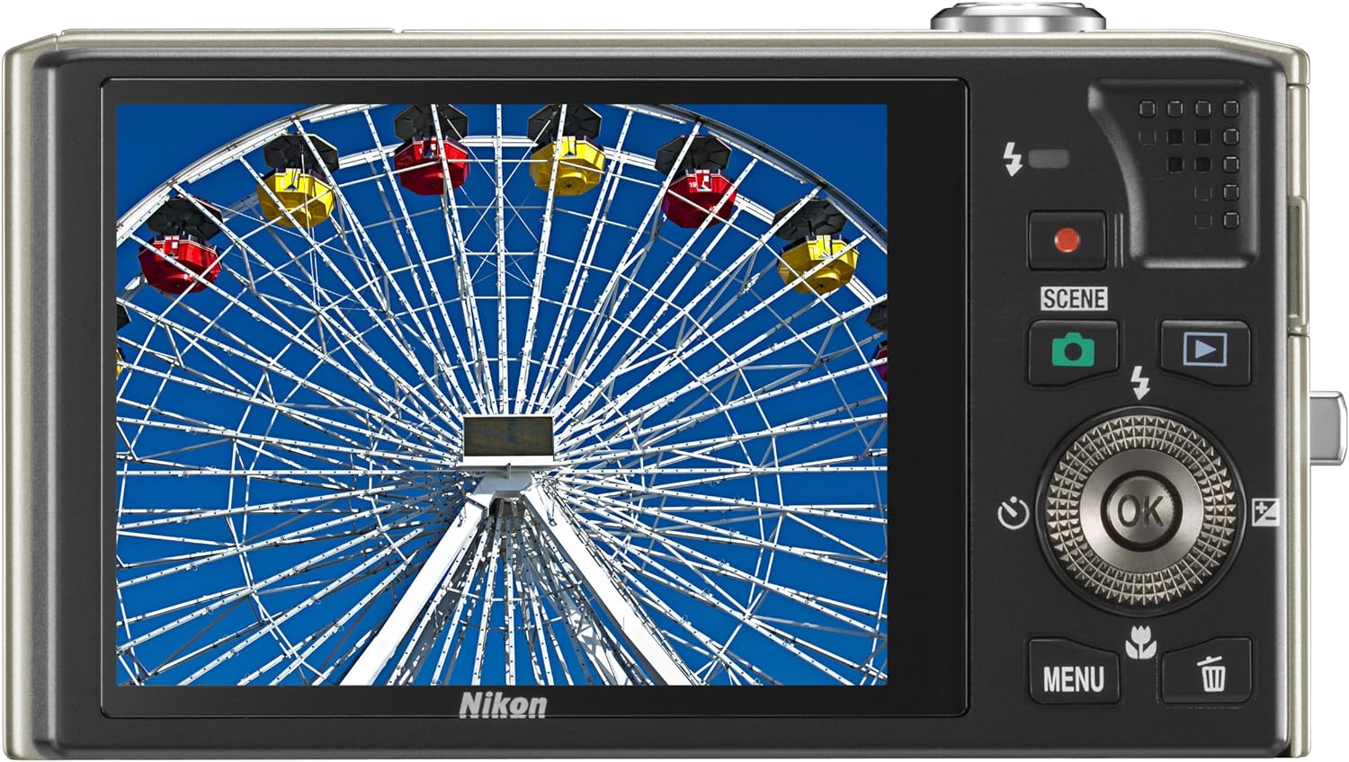 Nikon Coolpix S8000 Digital Camera (Used) - Image 2