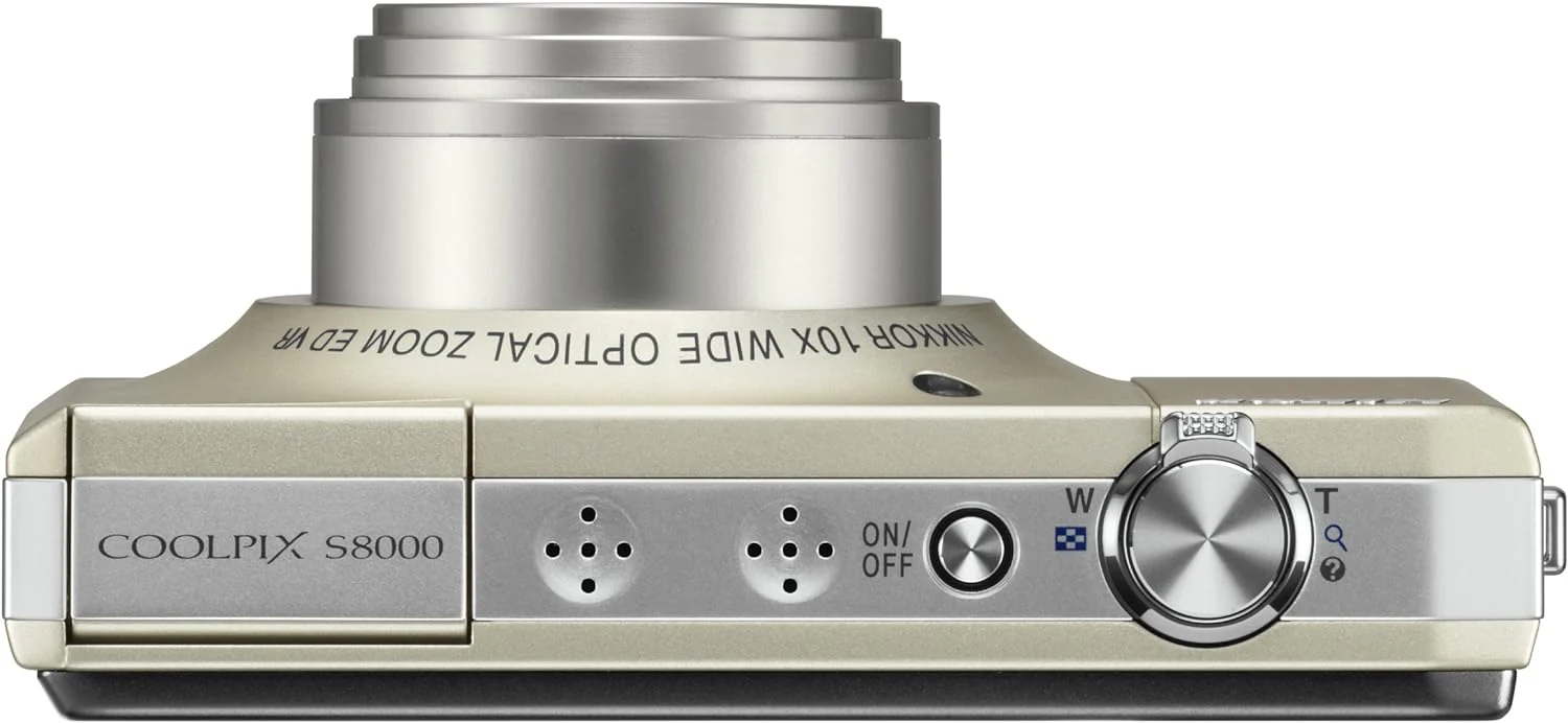 Nikon Coolpix S8000 Digital Camera (Used) - Image 3