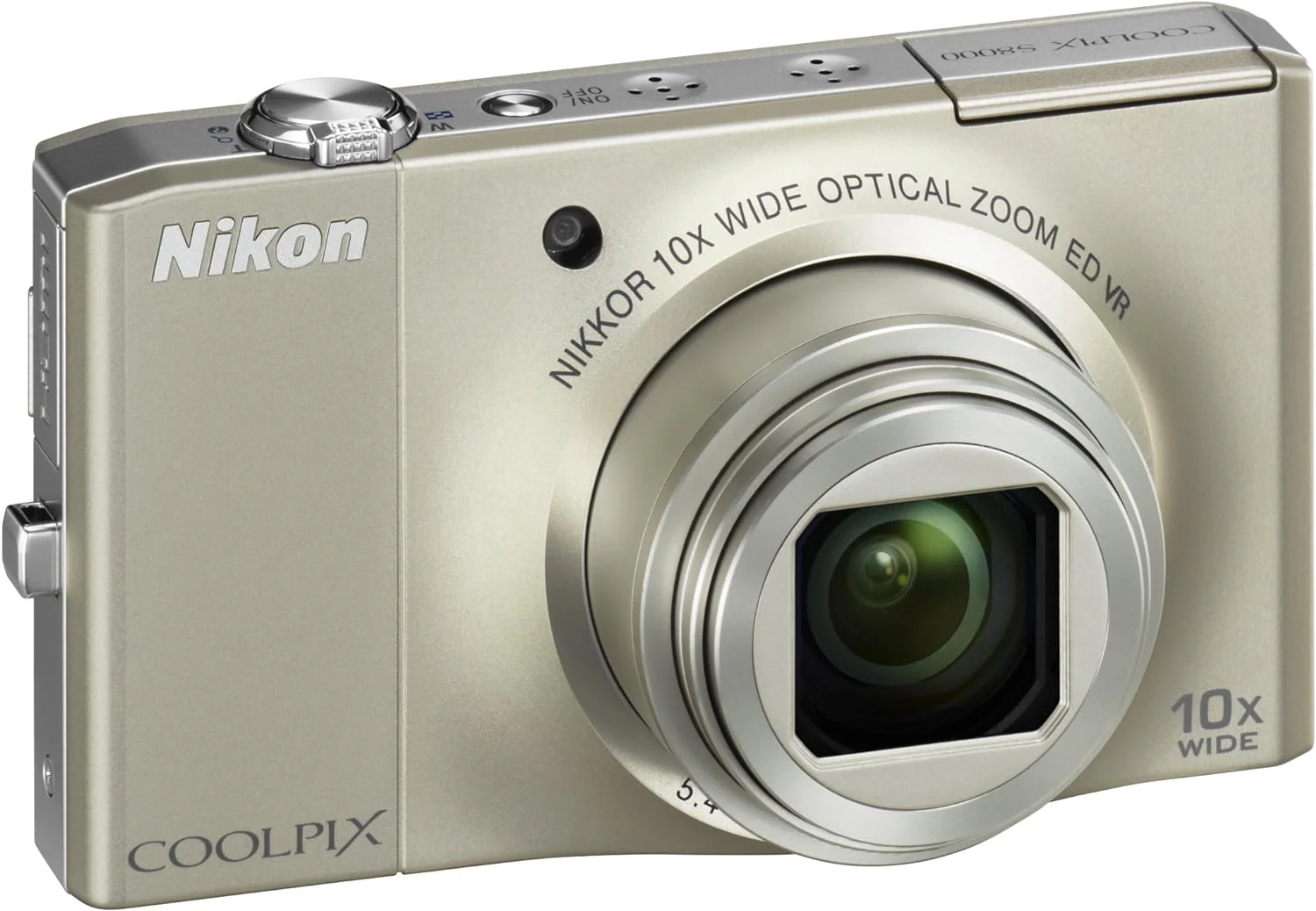 Nikon Coolpix S8000 Digital Camera (Used) - Image 4