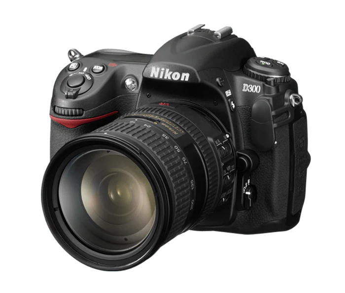 Nikon D300 with 18-55mm Lens (Used) - Image 2