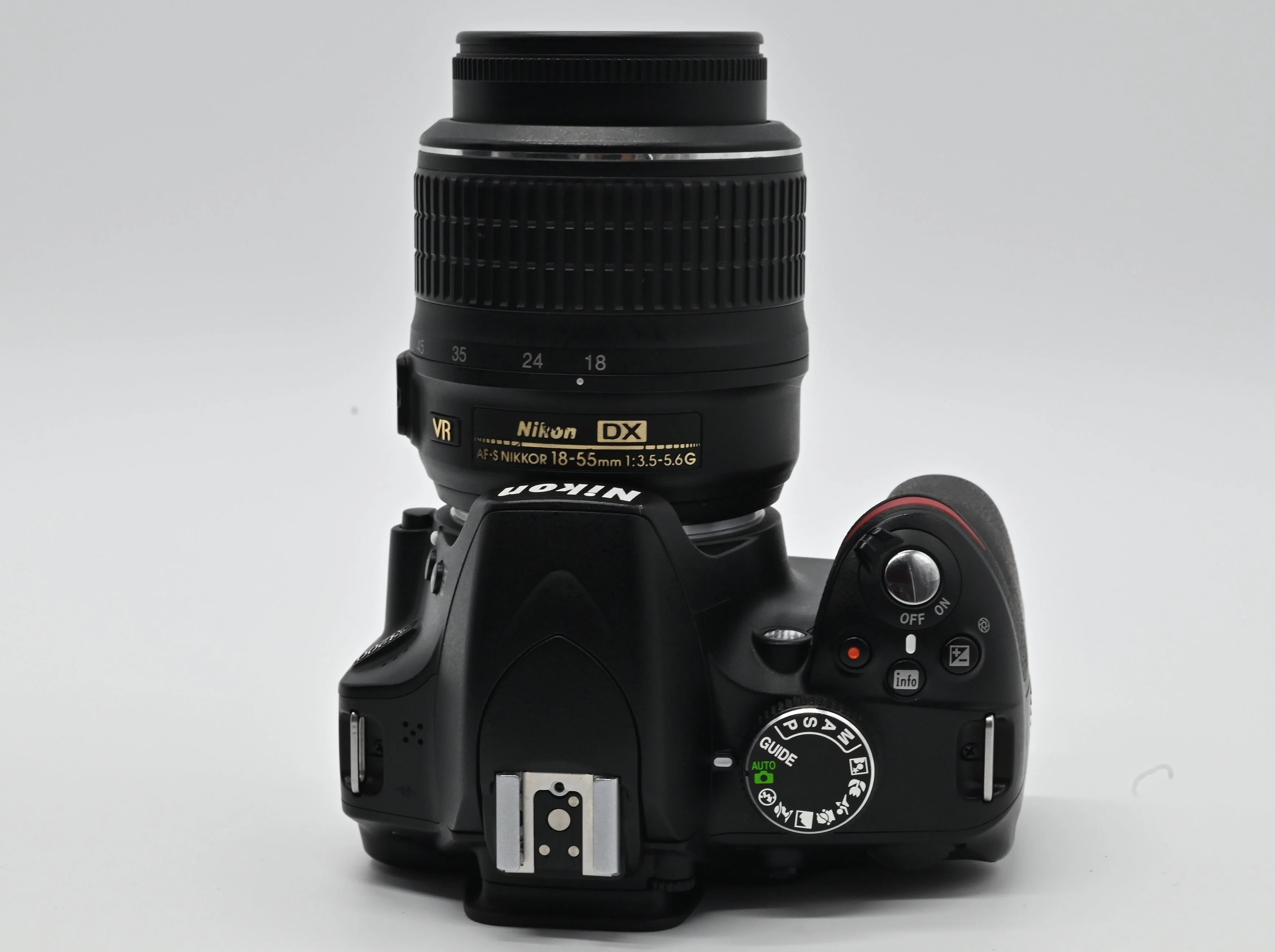 Nikon D3200 with 18-55mm VR Lens (Used) - Image 2