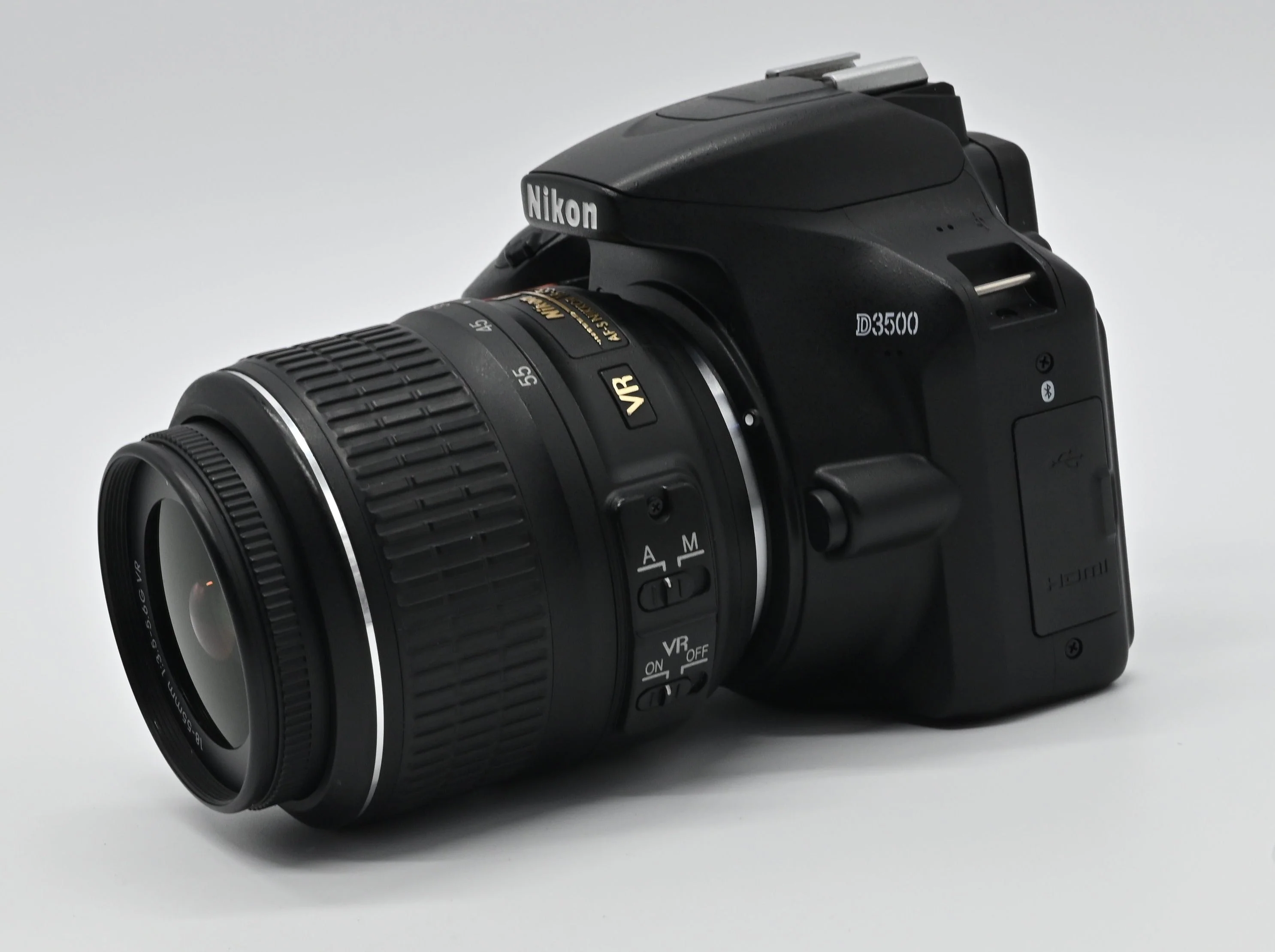 Nikon D3500 W/ AF-P DX NIKKOR 18-55mm f/3.5-5.6G VR (Used) - Image 2