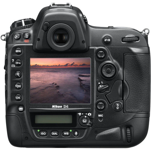Used: Nikon D4 Digital SLR Camera (Body Only) - Image 2