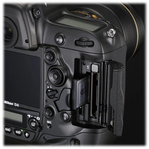 Used: Nikon D4 Digital SLR Camera (Body Only) - Image 3