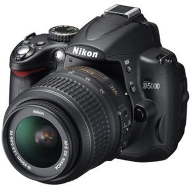 Nikon D5000 with 18-55mm Lens (camera bag included) - Image 2