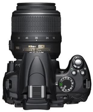 Nikon D5000 with 18-55mm Lens (camera bag included) - Image 3