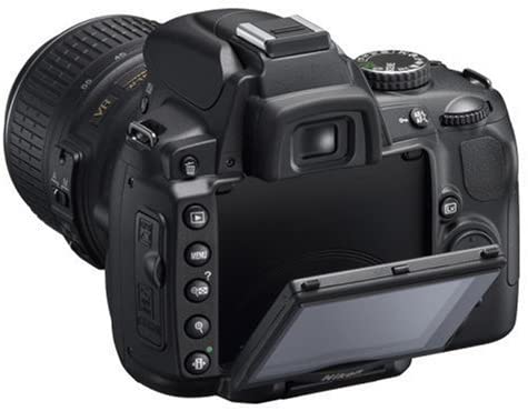 Nikon D5000 with 18-55mm Lens (camera bag included) - Image 5