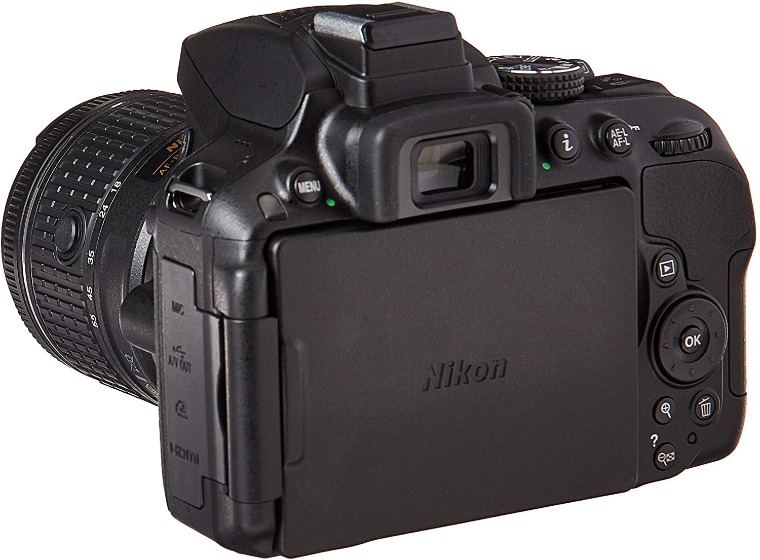 Nikon D5300 Digital SLR Camera Dual Lens Kit - Image 2
