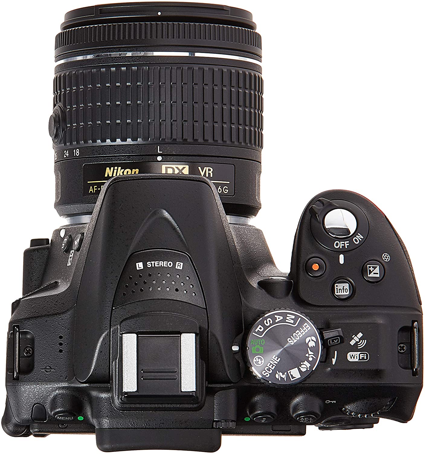 Nikon D5300 Digital SLR Camera Dual Lens Kit - Image 3