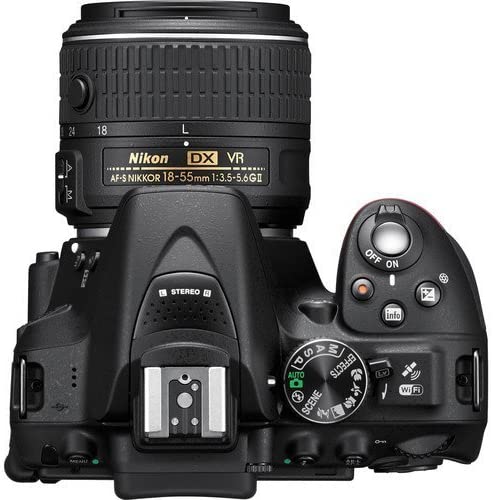 Nikon D5300 Digital SLR Camera Dual Lens Kit - Image 4