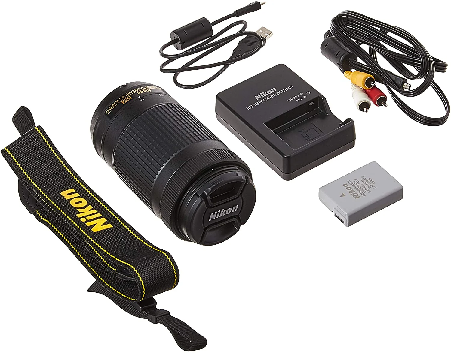 Nikon D5300 Digital SLR Camera Dual Lens Kit - Image 5