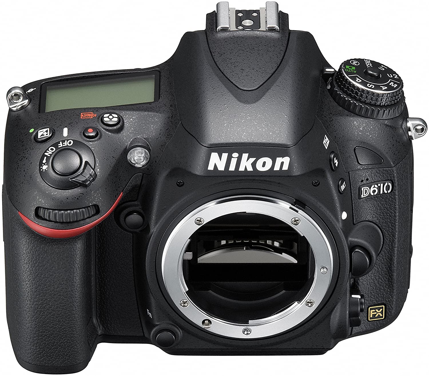 Nikon D610 24.3 MP Camera Body - Image 4