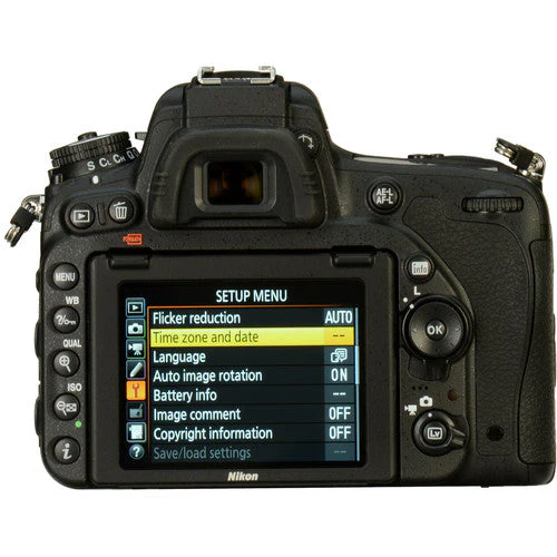 Nikon D750 Camera Body - Image 9