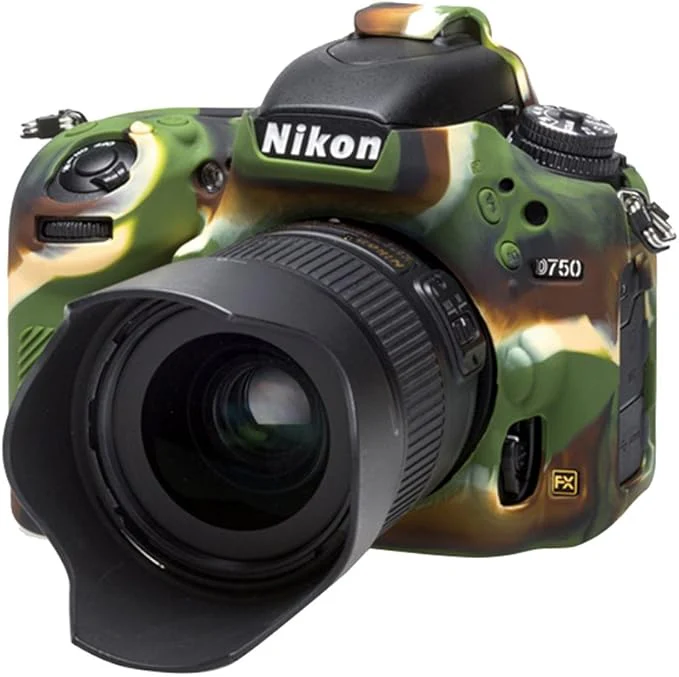 Nikon D750 Camera Silicone Protection Cover - Image 2