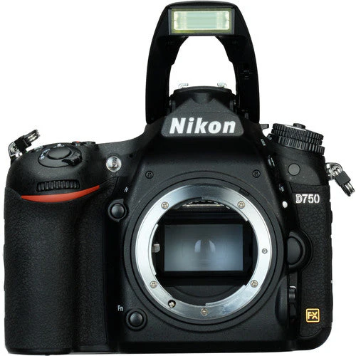 Nikon D750 DSLR Camera (Body Only) - Image 2