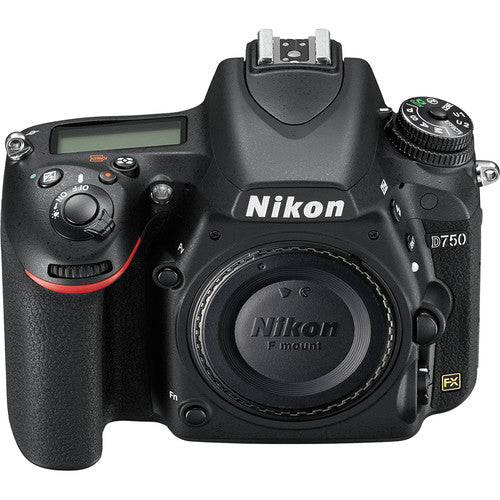 Nikon D750 DSLR Camera (Body Only) - Image 3